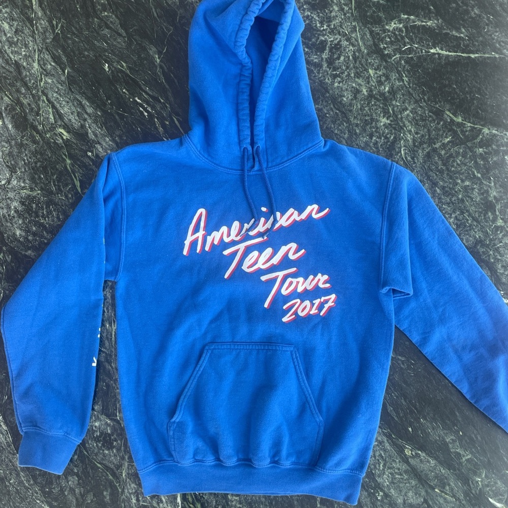 Khalid Blue American Teen Tour 2017 Hoodie